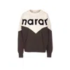Isabel Marant Étoile Sweatshirt Isabel Marant Etoile Woman Color Black In Black