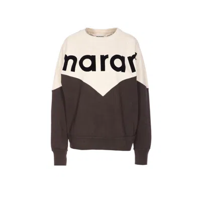 ISABEL MARANT ÉTOILE ISABEL MARANT ETOILE WOMEN HOUSTON SWEATSHIRT