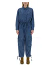Isabel Marant Étoile Idany Denim Jumpsuit In Blue