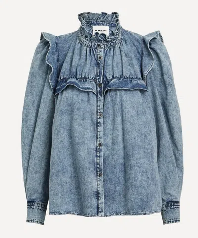 Isabel Marant Étoile Isabel Marant Etoile Women's Idety Frilled Shirt