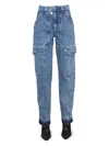 Isabel Marant Étoile Isabel Marant Etoile Jeans Vayoneo In Azure