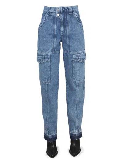 ISABEL MARANT ÉTOILE WOMEN'S JEANS VAYONEO