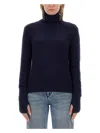 Isabel Marant Étoile Jersey "odelle" In Blue
