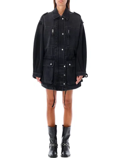 ISABEL MARANT ÉTOILE WOMEN'S JOANNA DENIM JACKET