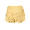 Isabel Marant Étoile Isabel Marant Etoile Women Jocadia Skirt In White