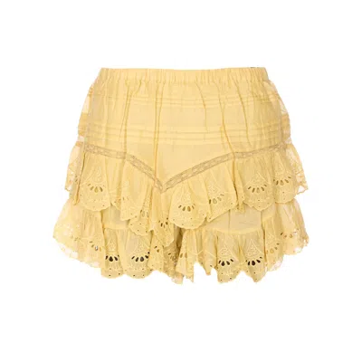 ISABEL MARANT ÉTOILE ISABEL MARANT ETOILE WOMEN JOCADIA SKIRT