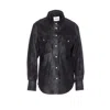 Isabel Marant Étoile Isabel Marant Etoile Women Karima Shirt In Black