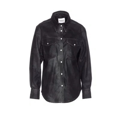 Isabel Marant Étoile Isabel Marant Etoile Women Karima Shirt In Black