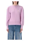 Isabel Marant Étoile Lilac Kelaya Sweater In Lilac