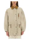Isabel Marant Étoile Women's Kimelia Coat In Gray