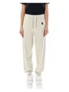 Isabel Marant Étoile Elastic Waistband Side Pockets Trousers In Neutral