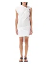 Isabel Marant Étoile Isabel Marant Etoile Leany Mini Dress In White
