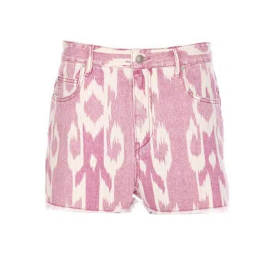 Isabel Marant Étoile Isabel Marant Etoile Women Lesia Shorts In Rosewood