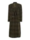 Isabel Marant Étoile Lexana Long Coat In Brown