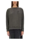 Isabel Marant Étoile Milla Sweat Shirt-38f Nd Isabel Marant Etoile Female In Grey
