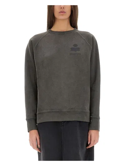 ISABEL MARANT ÉTOILE WOMEN'S LOGO DETAIL SWEATSHIRT