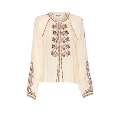 Isabel Marant Étoile Isabel Marant Etoile Women Lynne Shirt In Nude