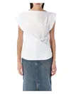 Isabel Marant Étoile Isabel Marant Etoile Maisan T-shirt In White