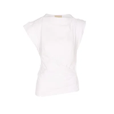 Isabel Marant Étoile Isabel Marant Etoile Women Maisan T-shirt In White