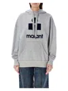 Isabel Marant Étoile Isabel Marant Etoile Gray Cotton Blend Mansel Sweatshirt Women In Grey Midnight