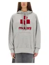 Isabel Marant Étoile Isabel Marant Etoile Mansel Sweatshirt In Grey