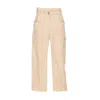 Isabel Marant Étoile Isabel Marant Etoile Women Mathilda Workwear Pants In Pink