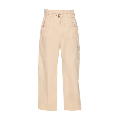 ISABEL MARANT ÉTOILE ISABEL MARANT ETOILE WOMEN MATHILDA WORKWEAR PANTS