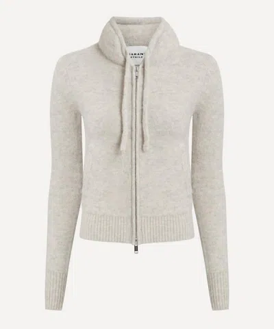 Isabel Marant Étoile Isabel Marant Etoile Women's Milly Alpaca Knit Zipped Cardigan