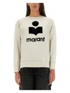 Isabel Marant Étoile Isabel Marant Etoile Melange Sand Cotton Blend Millyny Sweatshirt In Neutral