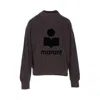 Isabel Marant Étoile Isabel Marant Etoile Women Moby Sweatshirt In Gray