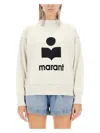 Isabel Marant Étoile Isabel Marant Etoile Felpa Moby In Neutral