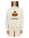 Isabel Marant Étoile Women's Moby Sweatshirt In Neutral