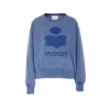 Isabel Marant Étoile Isabel Marant Etoile Women Mobyli Sweatshirt In Blue