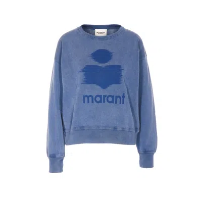 Isabel Marant Étoile Isabel Marant Etoile Women Mobyli Sweatshirt In Blue