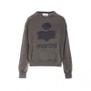 Isabel Marant Étoile Isabel Marant Etoile Women Mobyli Sweatshirt In Gray