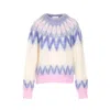 Isabel Marant Étoile Marant Etoile Women Natania Wool Blend Sweater In Blue