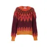 Isabel Marant Étoile Sweater Isabel Marant Etoile Woman Color Burgundy In Multi