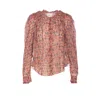 Isabel Marant Étoile Isabel Marant Etoile Women Neoline Shirt In Pink