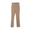 Isabel Marant Étoile Isabel Marant Etoile Women Neriah Pants In Brown