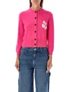 Isabel Marant Étoile Knitwear Crew Neck Ribbed Cuffs In Orchid