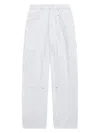 Isabel Marant Étoile Ophra Loose Fit Fine Denim Jeans In Blue
