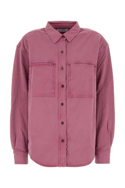 Isabel Marant Étoile Isabel Marant Etoile Women Pink Cotton Raquel Shirt