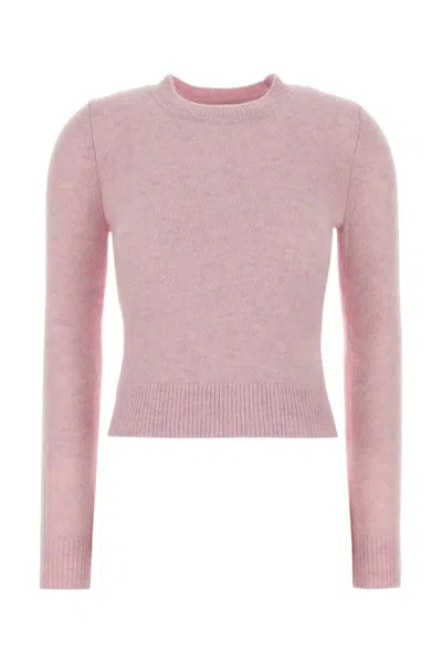 Isabel Marant Étoile Isabel Marant Etoile Women Pink Stretch Alpaca Blend Isadora Sweater
