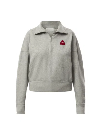 Isabel Marant Étoile Women's Ross Sweatshirt In Grey