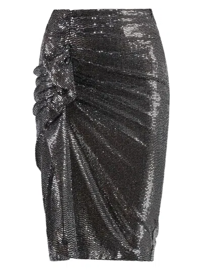 ISABEL MARANT ÉTOILE WOMEN'S SEQUIN SKIRT