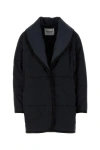 Isabel Marant Étoile Isabel Marant Etoile Women Slate Cotton Blend Gally Jacket In Black