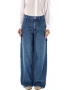 Isabel Marant Étoile Jeans Isabel Marant Etoile Woman Color Blue In Blue