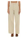 Isabel Marant Étoile Women's Solene Jeans In Powder