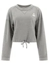 Isabel Marant Étoile Sweatshirt Isabel Marant Etoile Woman Color Mouse Grey In Grey