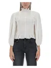 Isabel Marant Étoile Isabel Marant Etoile Top Idris In White